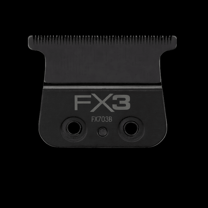 BabylissPRO FX3 replacement trimmer blade FX703B black titanium T blade for FX3 trimmers