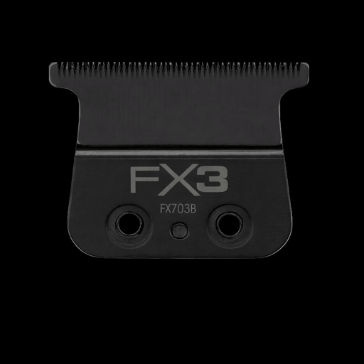 BabylissPRO FX3 replacement trimmer blade FX703B black titanium T blade for FX3 trimmers