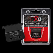 BabylissPRO FX3 titanium carbon nitride T blade FX703B retail packaging fits all FX3 trimmers