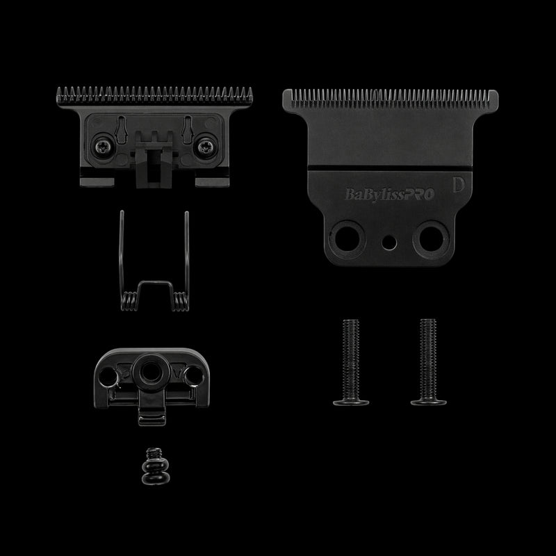 BaBylissPRO FX7045B replacement blade kit with screws spring and mounting components for trimmer repair