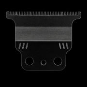 BaBylissPRO FX7045B trimmer blade back view showing mounting holes and deep tooth cutting design