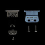 BaBylissPRO Blue DLC Titanium Standard Tooth T-Blade