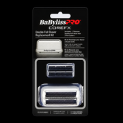 BaBylissPRO COREFX FX75RF2 double-foil replacement kit in its retail blister package