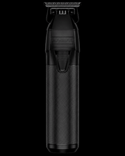 BaBylissPRO FXONE SkeletonFX Black Trimmer – front view on white background