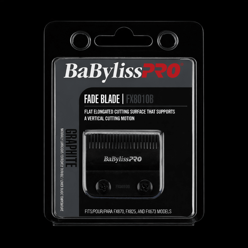 BaBylissPRO FX8010B fade blade replacement in packaging front view