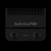 BaBylissPRO FX8010B graphite fade blade close-up replacement clipper blade