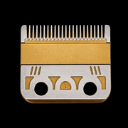 BaBylissPRO FX8022G MIM fade blade back view titanium clipper blade replacement