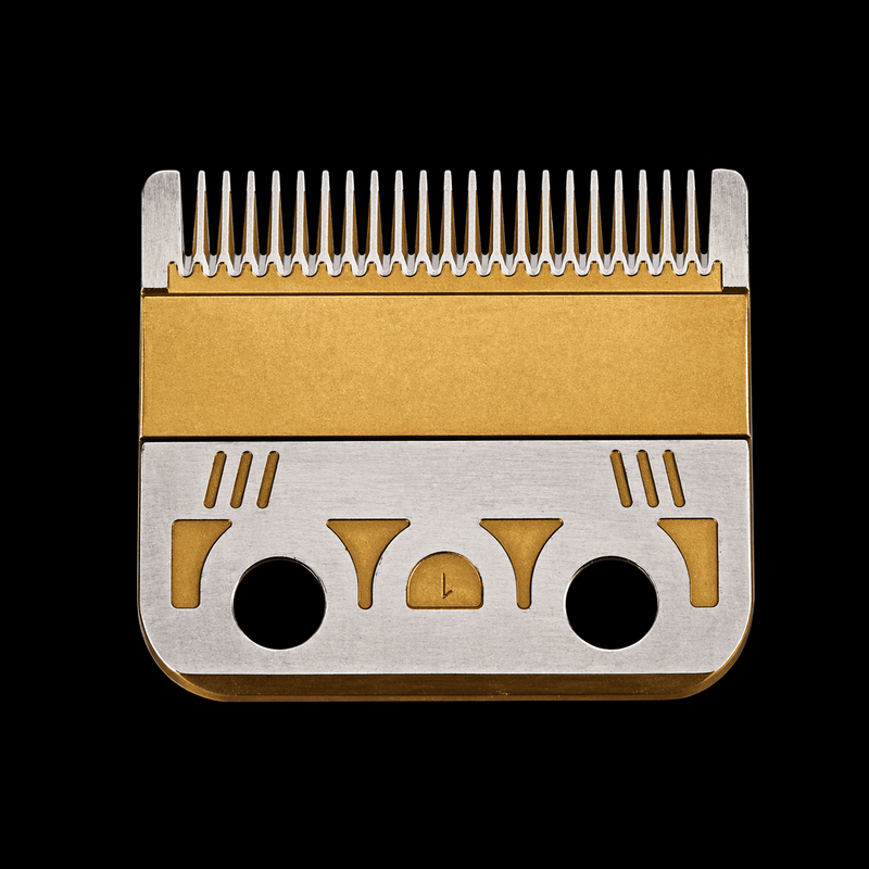 BaBylissPRO FX8022G MIM fade blade back view titanium clipper blade replacement
