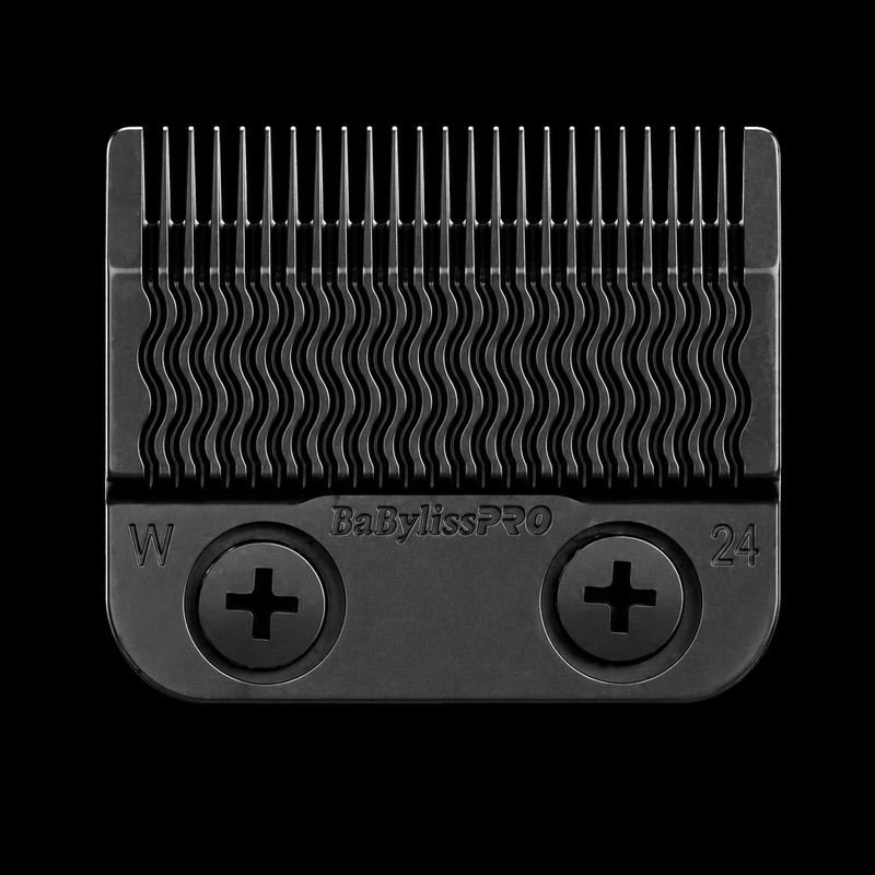 BaBylissPRO FX8024B Titanium MIM Precision Tri-Blade Black