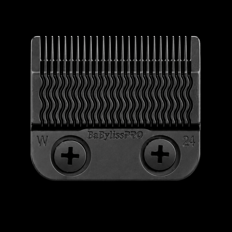 BaBylissPRO FX8024B Titanium MIM Precision Tri-Blade Black