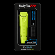BaBylissPRO FX One hair styling tool packaging with black background