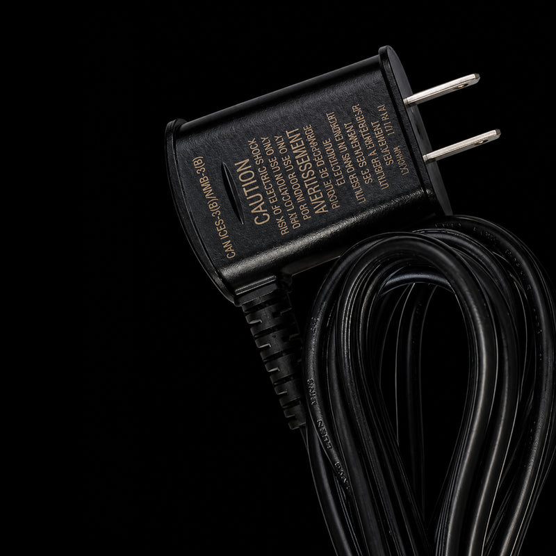BaBylissPRO FXCORD power cord plug close up showing adapter and cable detail