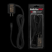 BaBylissPRO FXCORD replacement power cord for FX870 FX825 FX787 trimmers and clippers with packaging