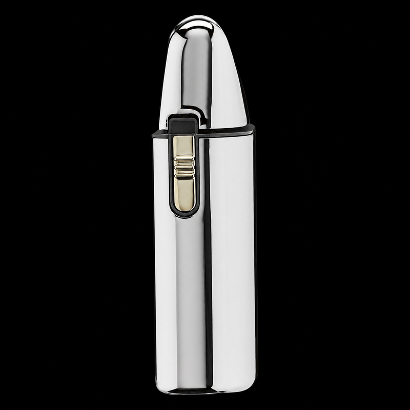Angled side view of the BaBylissPRO FOILFX01 FXFS1 showing its metal housing and switch