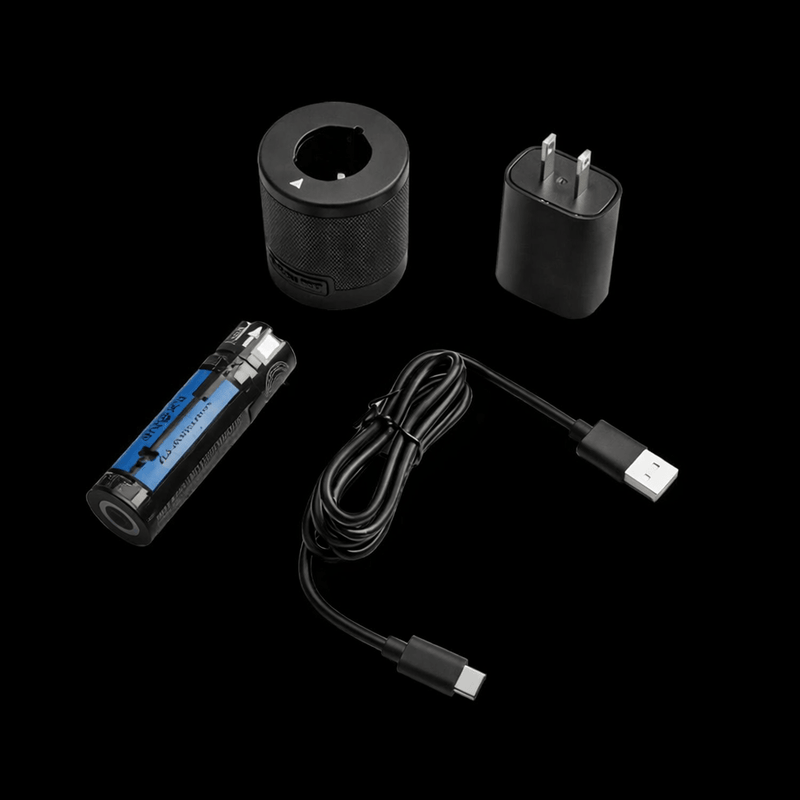 BaBylissPRO FXONE kit accessories displayed on black background
