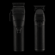 BaBylissPRO FXONE Black FX Clipper and Trimmer Set professional barber combo
