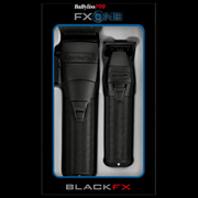 BaBylissPRO FXOne BlackFX hair trimmer set in packaging