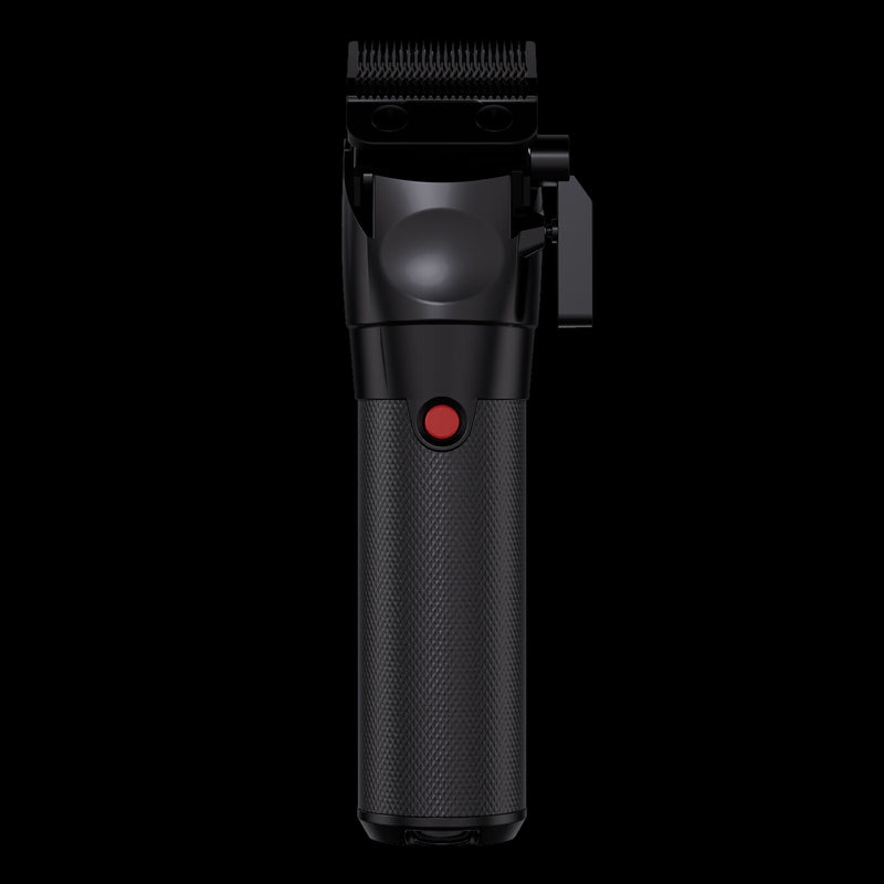 BaBylissPRO FXONE BlackFX cordless clipper back view ergonomic design