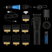BaBylissPRO FXONE BlackFX cordless clipper full kit with guards battery and accessories