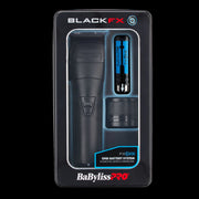 BaBylissPRO FXONE BlackFX cordless clipper box packaging front view