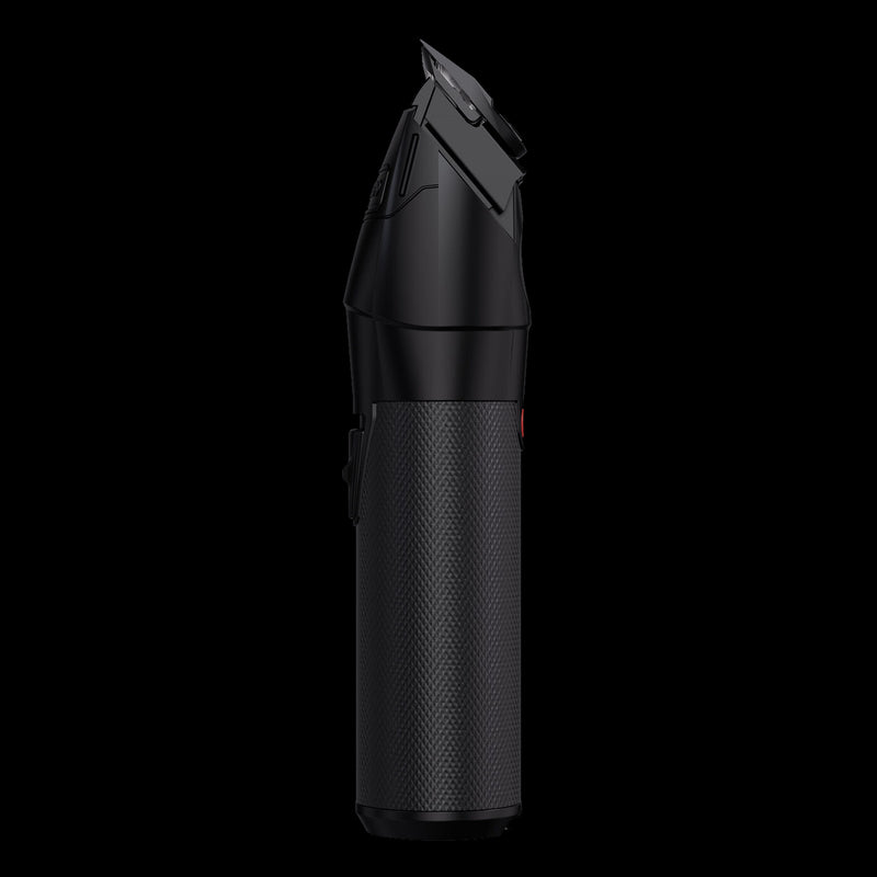 BaBylissPRO FXONE BlackFX clipper side profile low profile cordless design