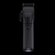 BaBylissPRO FXONE BlackFX cordless clipper front view professional barber clipper