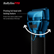 BaBylissPRO FXONE Blue Foil Shaver