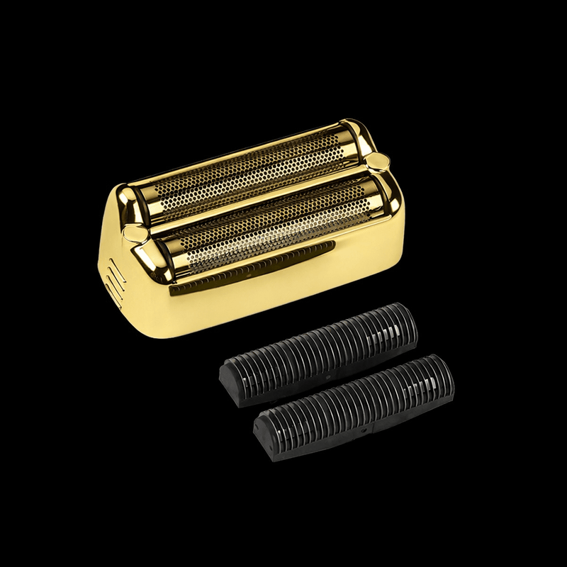 BaBylissPRO FXONE Gold replacement foil and cutter FX79RF2G for professional foil shaver