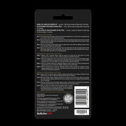 BaBylissPRO FXONE Gold replacement foil and cutter retail packaging back side