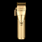 BaBylissPRO FXONE GOLDFX clipper FX899G cordless gold barber clipper