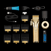 BaBylissPRO FXONE GOLDFX clipper full kit guards battery charger accessories