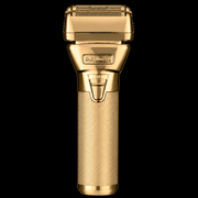 BaBylissPRO FXONE GoldFX Double Foil Shaver FX79FSG front view cordless gold foil shaver