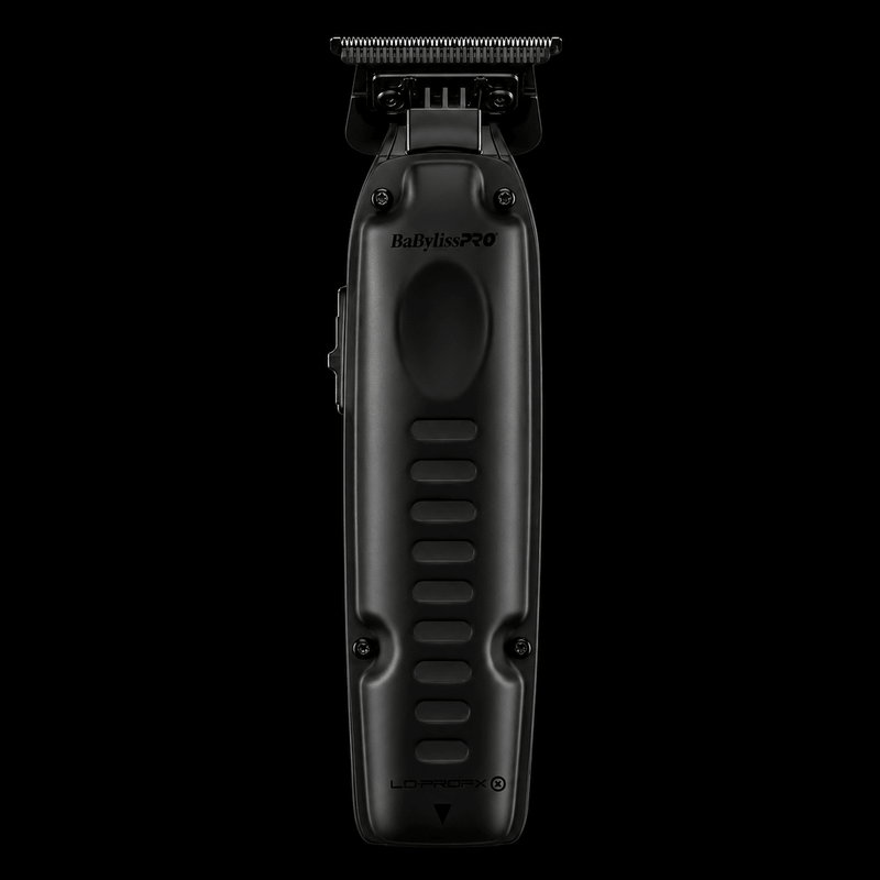 BaBylissPRO FXONE Lo-ProFX Matte Black Trimmer Limited Edition FX729MBLT – angled side view