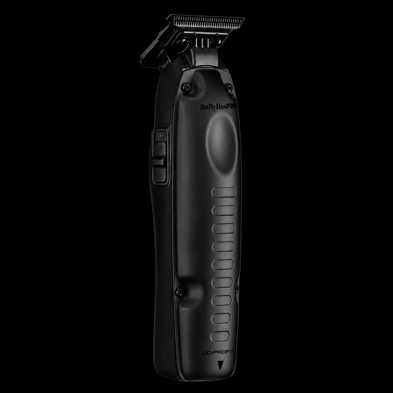 BaBylissPRO FXONE Lo-ProFX Matte Black Trimmer Limited Edition FX729MBLT – blade detail close-up