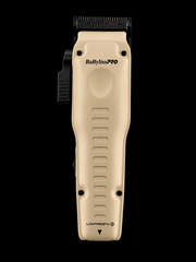 BaBylissPRO FXONE Lo-ProFX Sand Clipper Limited Edition FX829SDLT – front view sand beige cordless clipper