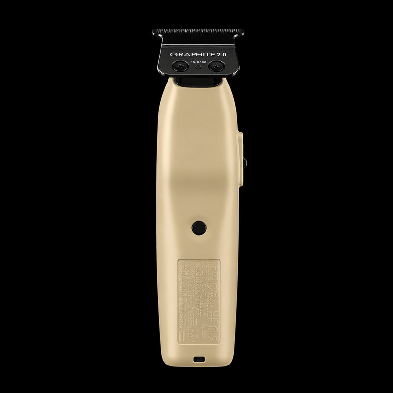 BaBylissPRO FXONE Lo-ProFX Sand Trimmer FX729SDLT back view barber trimmer