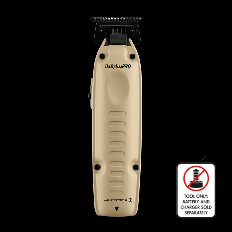 BaBylissPRO FXONE Lo-ProFX Sand Trimmer FX729SDLT professional cordless barber trimmer
