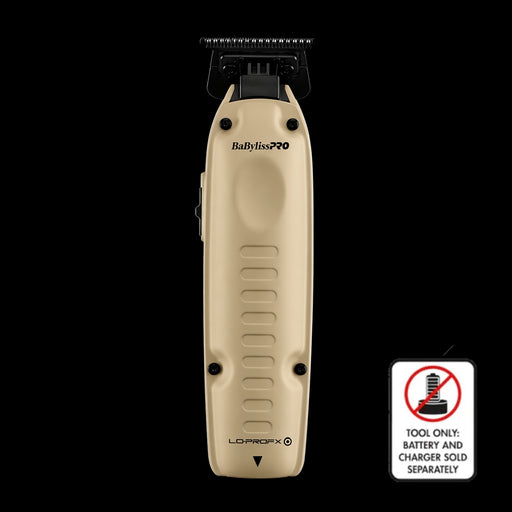 BaBylissPRO FXONE Lo-ProFX Sand Trimmer FX729SDLT professional cordless barber trimmer