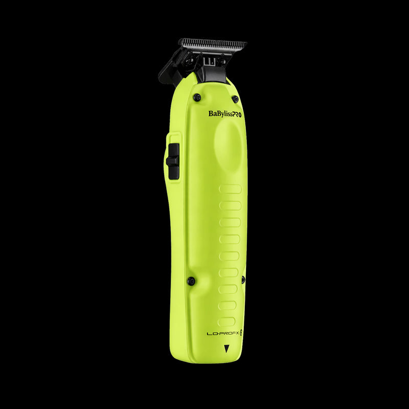 BaBylissPRO FXONE LO-PROFX trimmer limited color angled side view