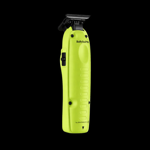 BaBylissPRO FXONE LO-PROFX trimmer limited color angled side view