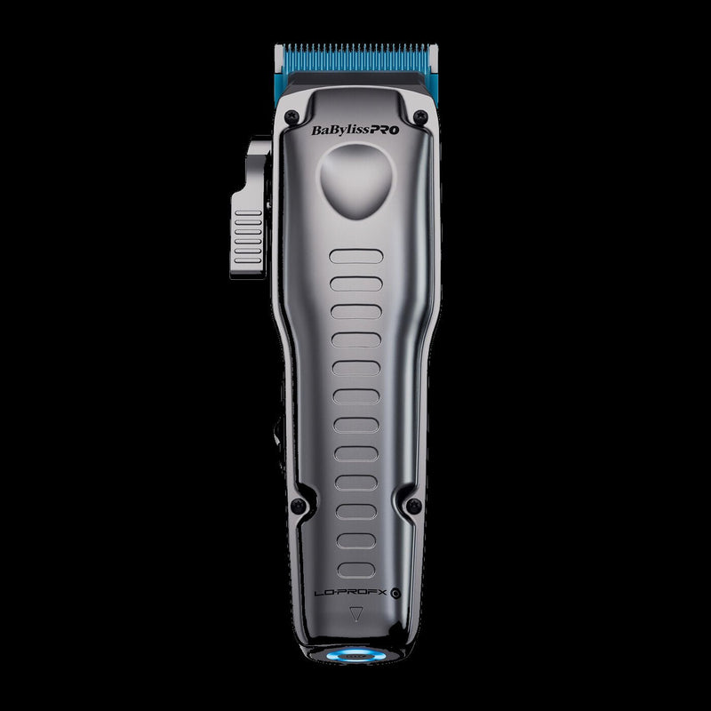 BaBylissPRO FXONE LO-PROFX Clipper FX829 cordless low profile barber clipper front view