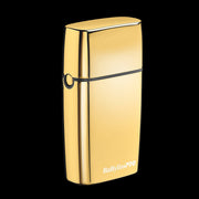 BaBylissPRO gold foil shaver side profile cordless professional barber shaver