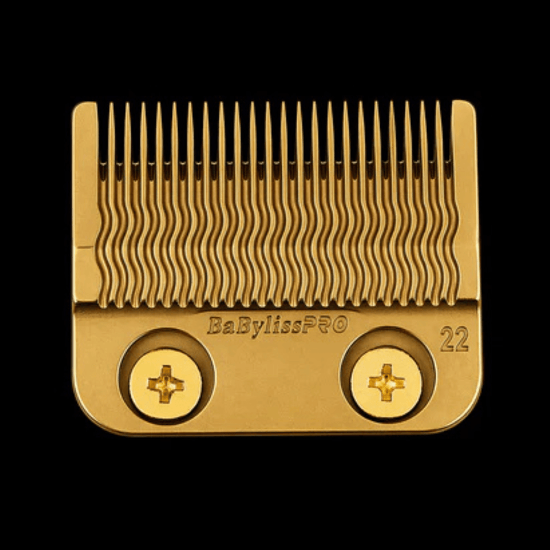 BaBylissPRO Gold Titanium MIM Precision Fade Blade – FX8022G