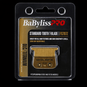 BaBylissPRO GoldFX Titanium T-Blade FX707Z blade detail