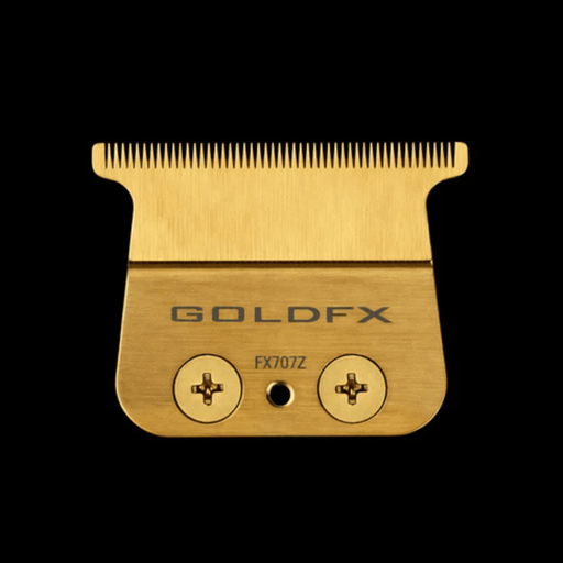 BaBylissPRO GoldFX Titanium T-Blade FX707Z replacement trimmer blade front view