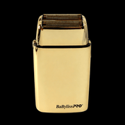 BaBylissPRO LimitedFX Gold Double Foil Shaver