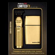 BaBylissPRO LimitedFX Collection Gold Trimmer & Shaver Kit