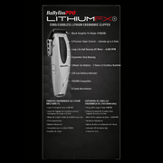 BaBylissPRO LithiumFX Limited Edition packaging