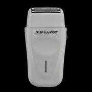 BaBylissPRO LithiumFX Plus Limited Edition grey double foil shaver FXFS573GY professional barber shaver