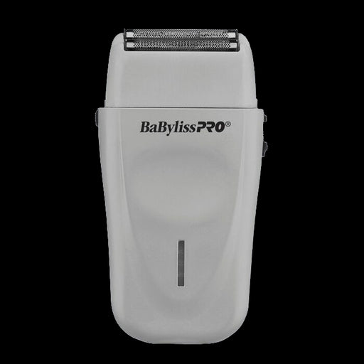 BaBylissPRO LithiumFX Plus Limited Edition grey double foil shaver FXFS573GY professional barber shaver